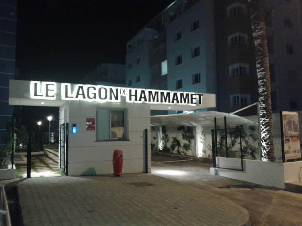 Le Lagon De Hammamet Exterior photo